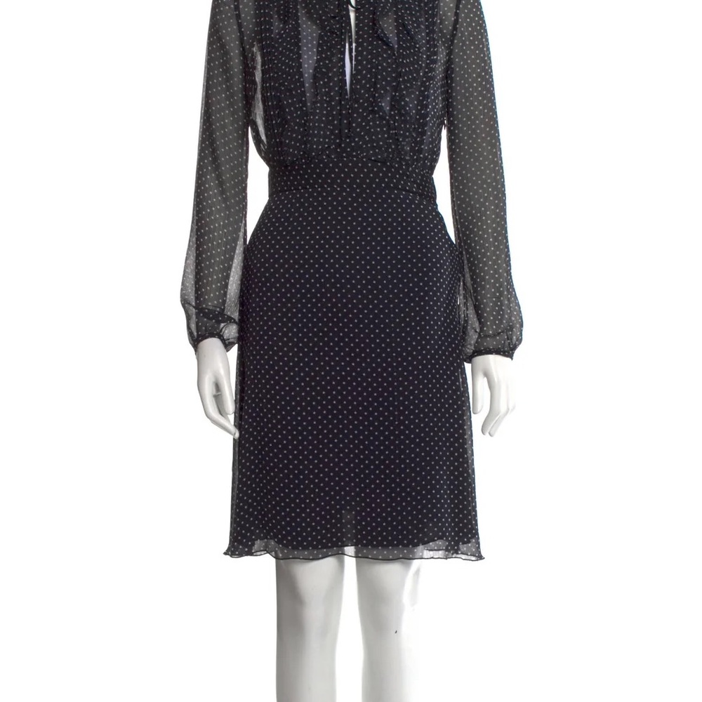 L'Agence
Polka Dot Print Knee-Length Dress